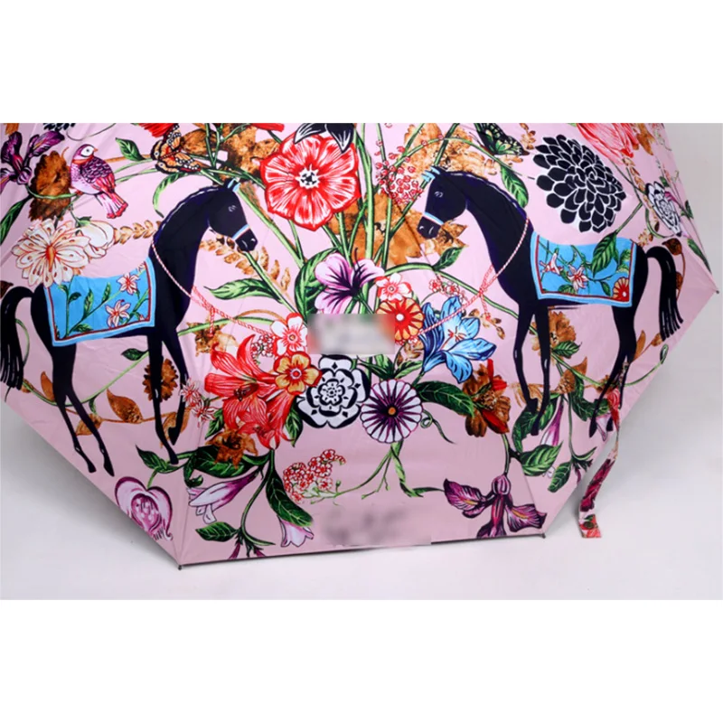 Дорожный зонтик AUTO3 складной дождевик ветрозащитный Анти УФ солнце/дождь