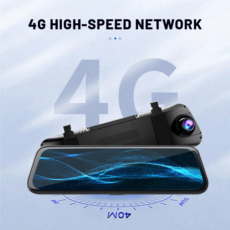 Зеркало видеорегистратор Pongki A980S автомобильная камера с 10 дюймовым IPS сенсорным