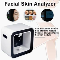 skin care tool facial moisture tester detector analyzer monitor digital lcd display personal facial skin care moisture analyzer
