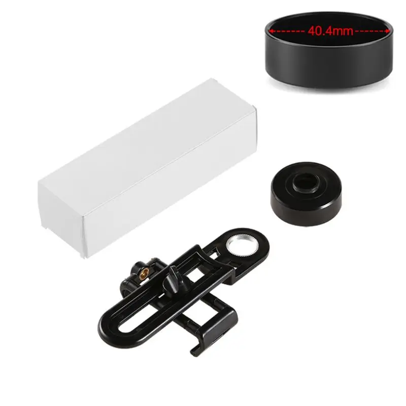 

Universal Mobile Phone Camera Holder Monocular Telescope Clip for Telescope Interface Adapter D2TC