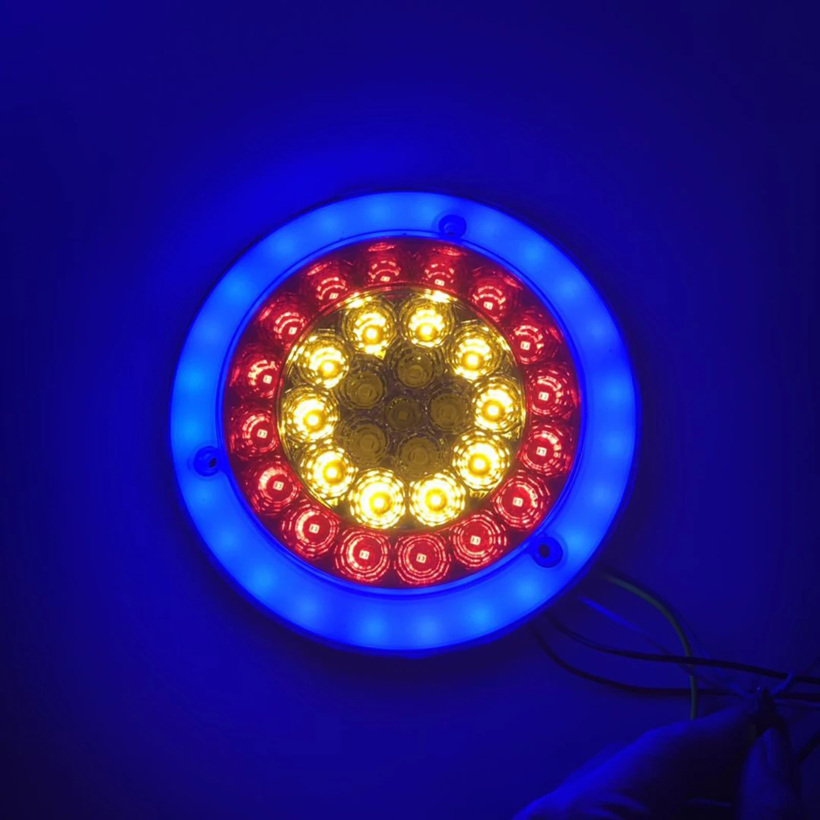 

2pcs Truck Tail Light 56 Led Beads Multiple Durable High Quality Practical Light Modes Truck Signal Light Truck Tail Light