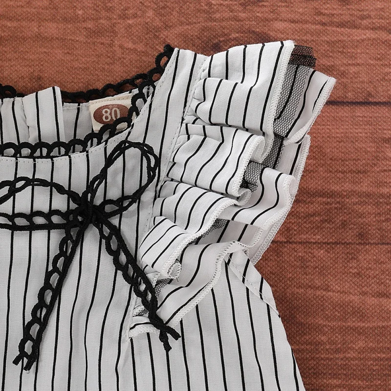 Модное платье для девочек летний повседневный костюм маленьких милое с принтом