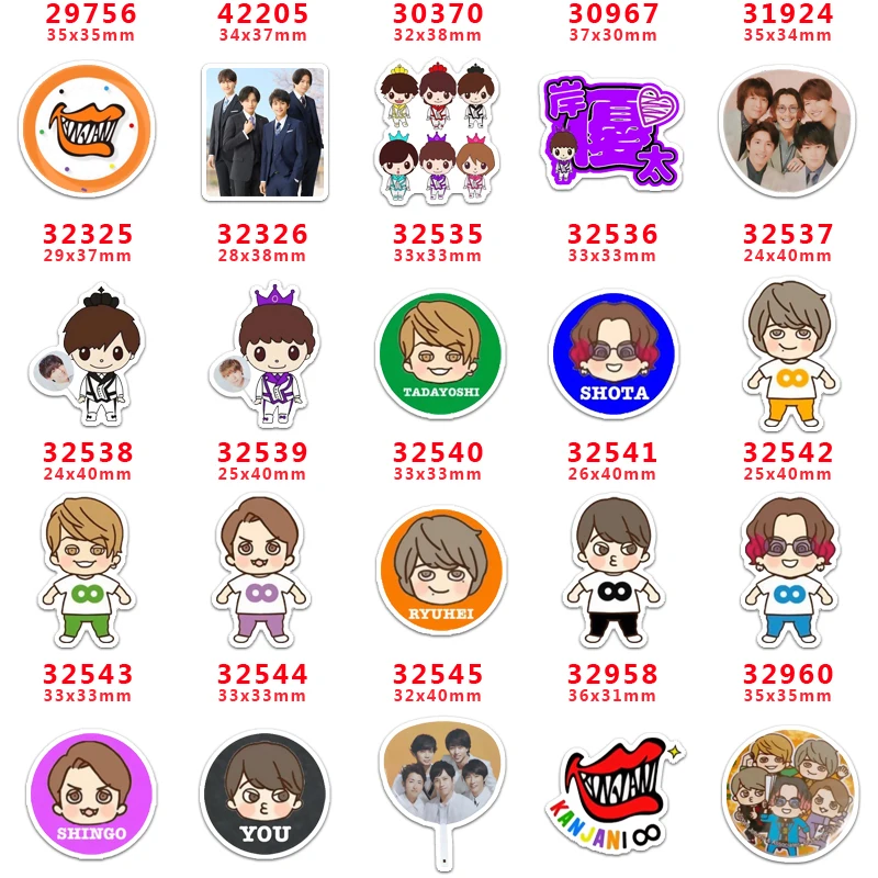 Free shipping 30 pcs cartoon character planar resin PR 29756 | Дом и сад