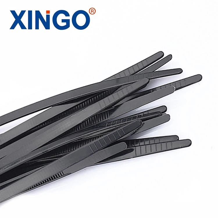 Xingo 8 дюймовые красочные самоблокирующиеся Нейлоновые кабельные стяжки