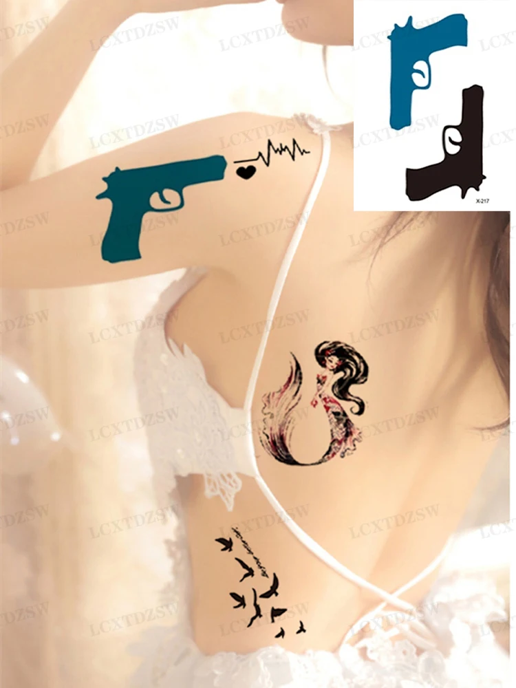 Temporary Tattoo Stickers, Cute Cat Fake Tattoos, Smiling Face Stickers, Waterproof Lasting, Male And Female Legs, Arms, Back