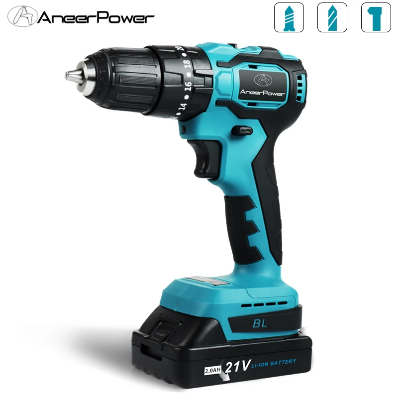 Новинка бесщеточный двигатель 21 в беспроводная ручная мини ударная зарядная