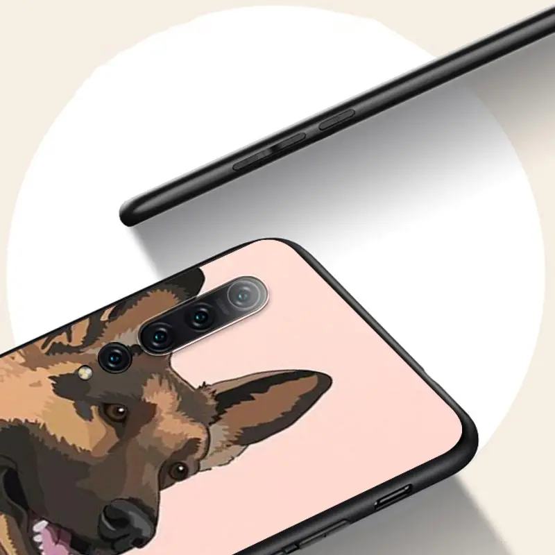 

Silicone Cover Cartoon Cat Dog Cute Animal For Xiaomi Mi 11 10 10i 10T 9T 9SE 9 8 Note 10 Lite Pro Ultra Black phone case