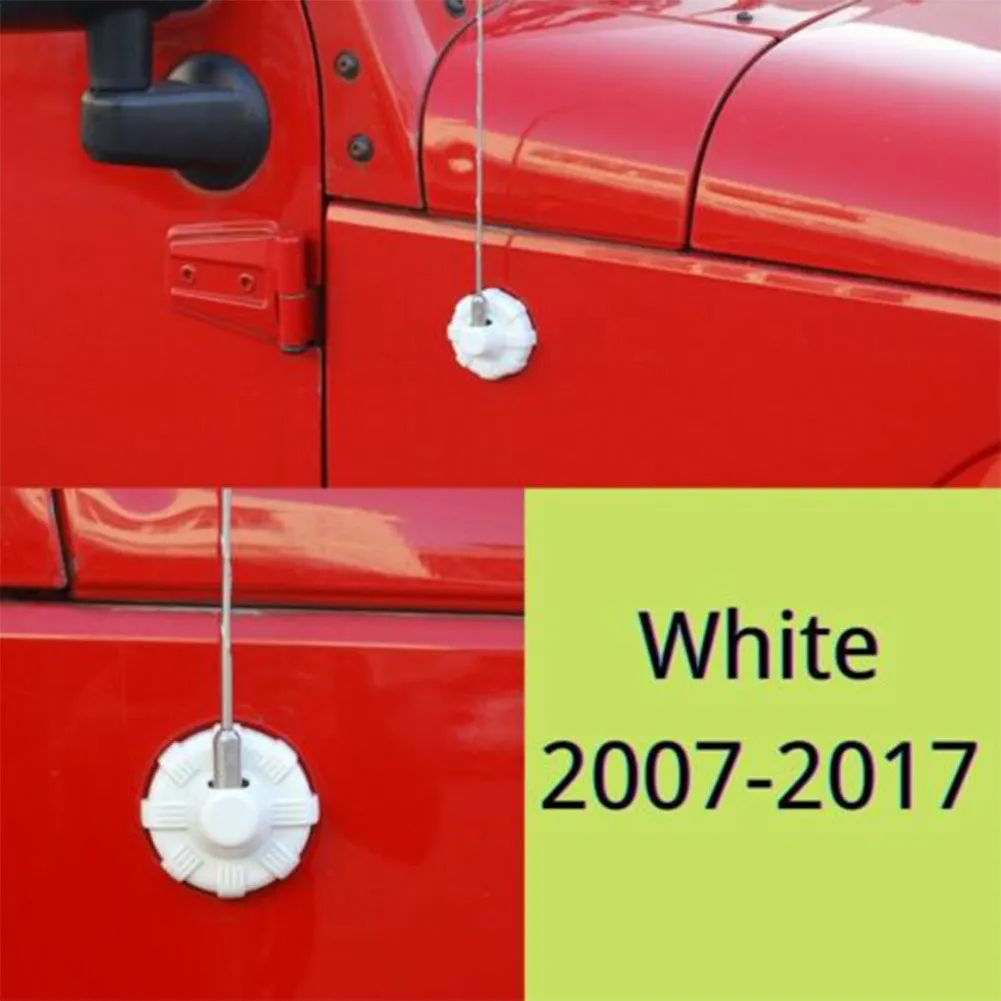 

Автомобильные Инструменты ABS антенна Базовая Крышка для Jeep Wrangler JK JL JT Gladiator 2007-2021 автомобильные Внешние детали Базовая крышка высокого качес...