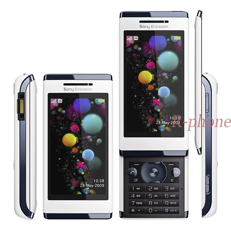 Оригинальный U10i Sony Ericsson Aino U10 мобильный телефон 3G 8.1MP Wifi разблокированная