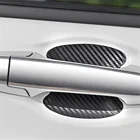 Универсальные наклейки на дверные ручки для Mercedes Benz MB C E ML S SL SLK CLK AMG