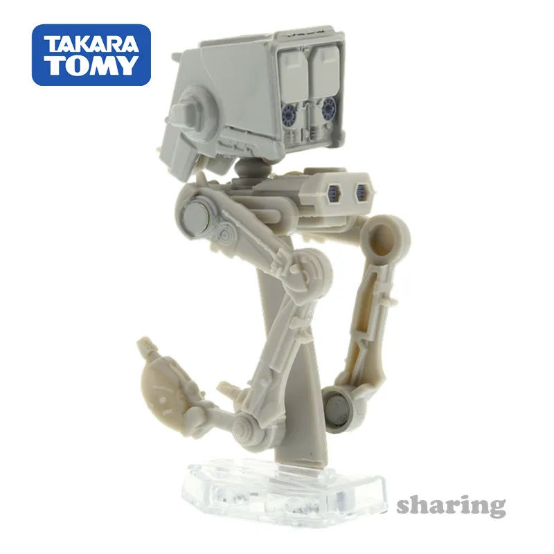 Takara Tomy Tomica TSW-07 Disney Star Wars At-st Machine DieCast Hot Metal Toy Model Funny Kids Doll Collection |