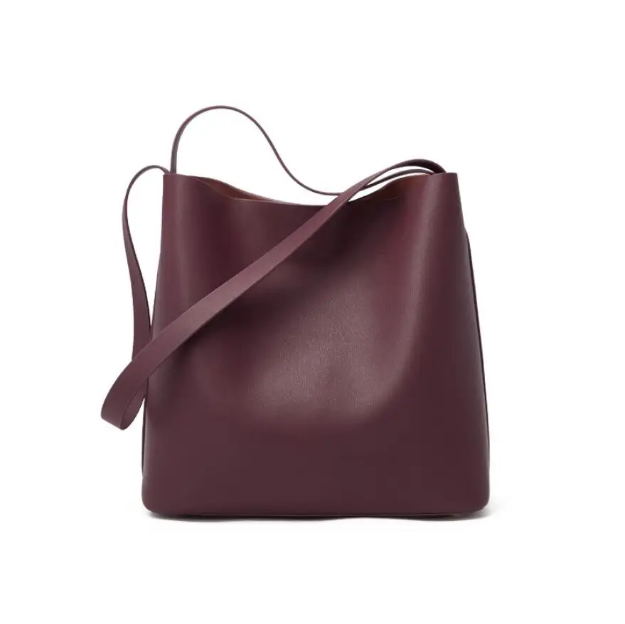 Женская сумка мешок из натуральной кожи женские сумки через плечо кожаная gavriel