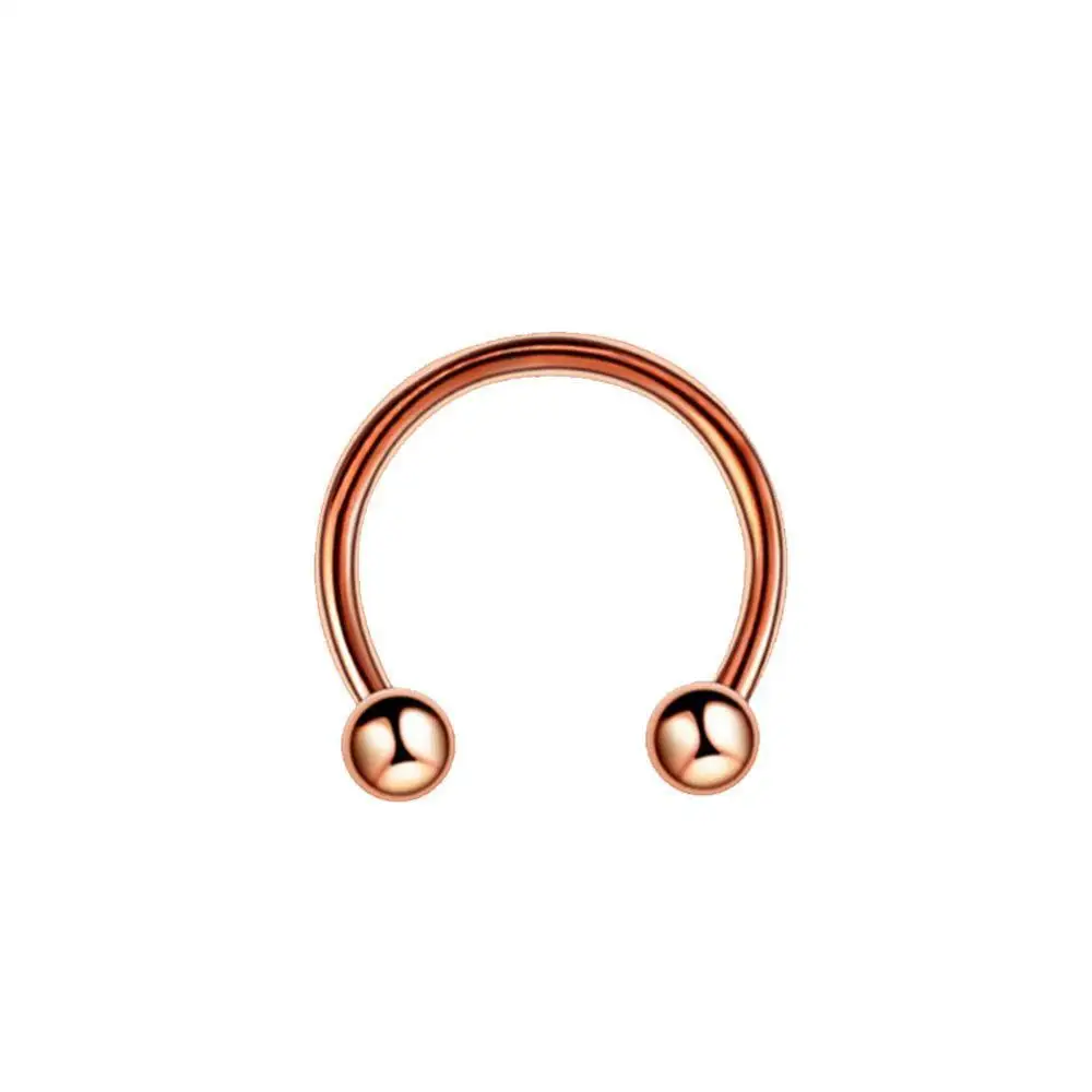 2021 Новая мода Мужчины Женщины Клип на фальшивый нос кольцо с зажимом возраст 6 8 10