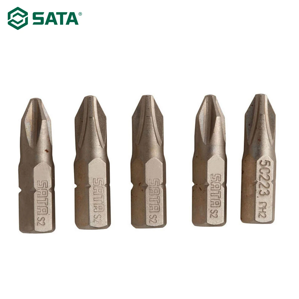 SATA 31 шт. 1/" д-р пневматический хвостовик биты набор авто ремонт дома техническое обслуживание ручной инструмент 09333