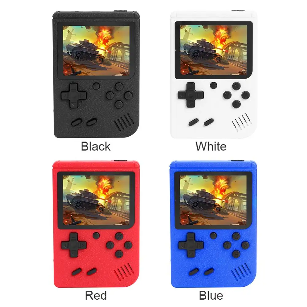 

New 3 inch Handheld Retro Game Consoles 8 Bit Game Player Built-in 400 Games Classic Handheld Game Players Gamepads for Children
