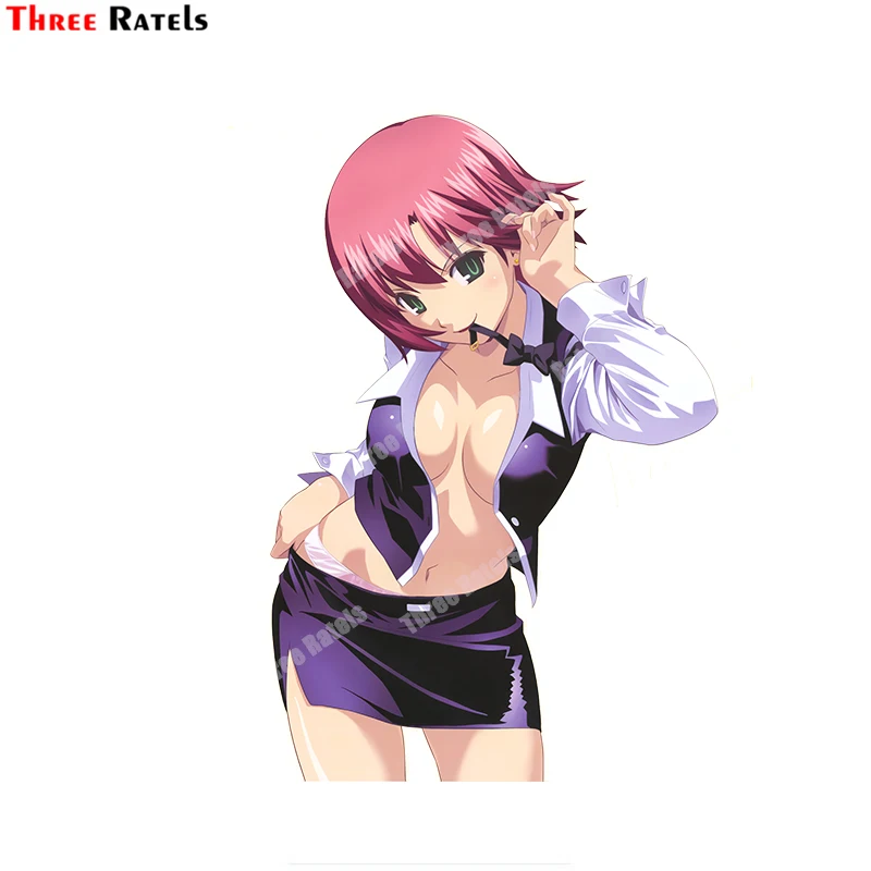 Аниме радужные ворота Three Ratels B330 Переводные картинки с изображением милой