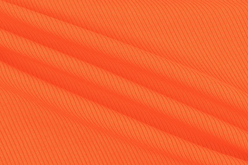 Colysmo неоновый трикотажный Женский комплект 2 шт. с высоким воротом и длинным рукавом, укороченный топ, юбка миди, Клубные наряды, праздничная одежда