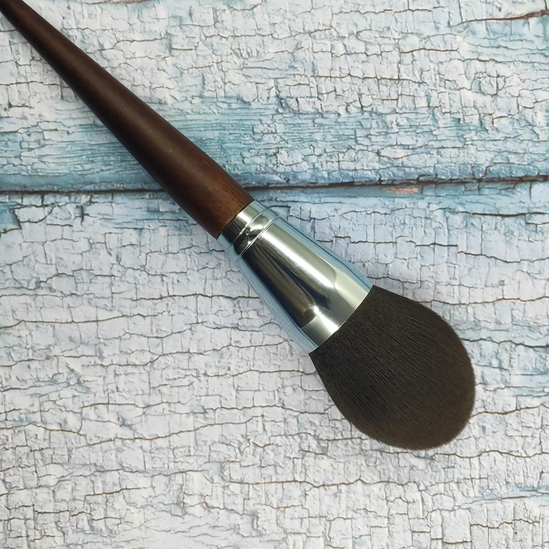 Мягкая Кисть для макияжа лица большая Рассыпчатая кисть пудры основы смешанные