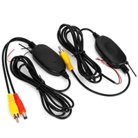 2021 new 2 4 ghz wireless video transmitter receiver kit fit for car monitor to connect the car rear view camera reverse backup