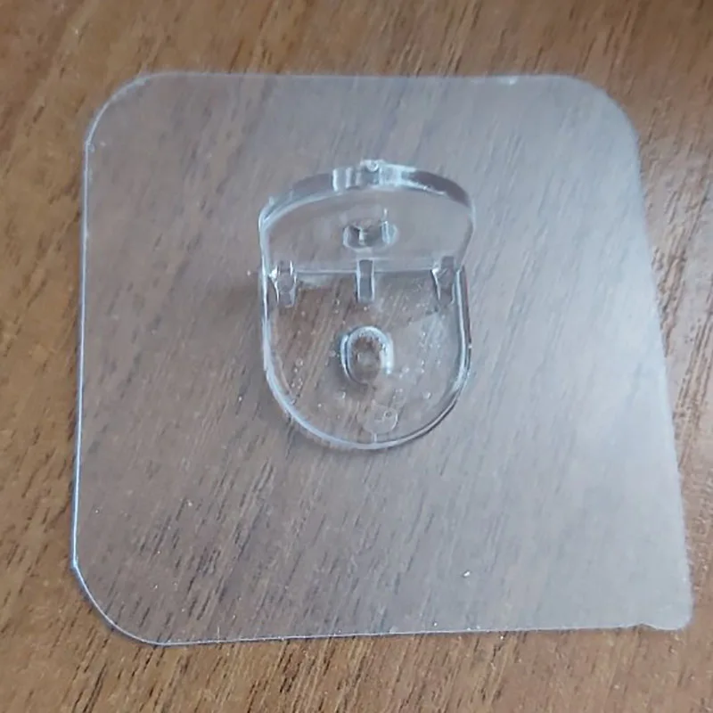 10 шт. клей полка без сверла гвозди вместо держателей шкафа для Держатель Зажимы