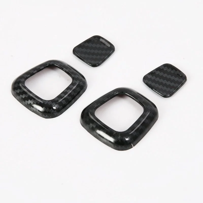 

It is applicable to 19 Audi A-class interior modification special headrest adjustment decoration carbon fiber pattern patches