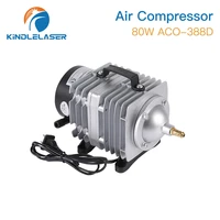 kindlelaser 80w aco 388d air compressor electrical magnetic air pump for co2 laser engraving cutting machine