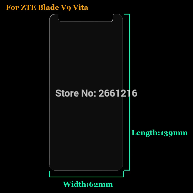 Для zte лезвие V10 V9 закаленное Стекло с уровнем твердости 9H 2.5D Премиум чехол телефона Экран Защитная пленка для zte лезвие V10 V9 Vita