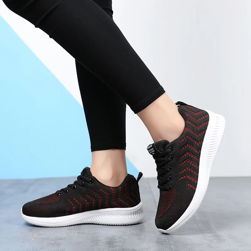 

Comfortable Casual Shoes Men Breathable Walking Shoes Lightweight Sneakers Couple Shoes Lace Up Running Shoes Men Big Size35-44