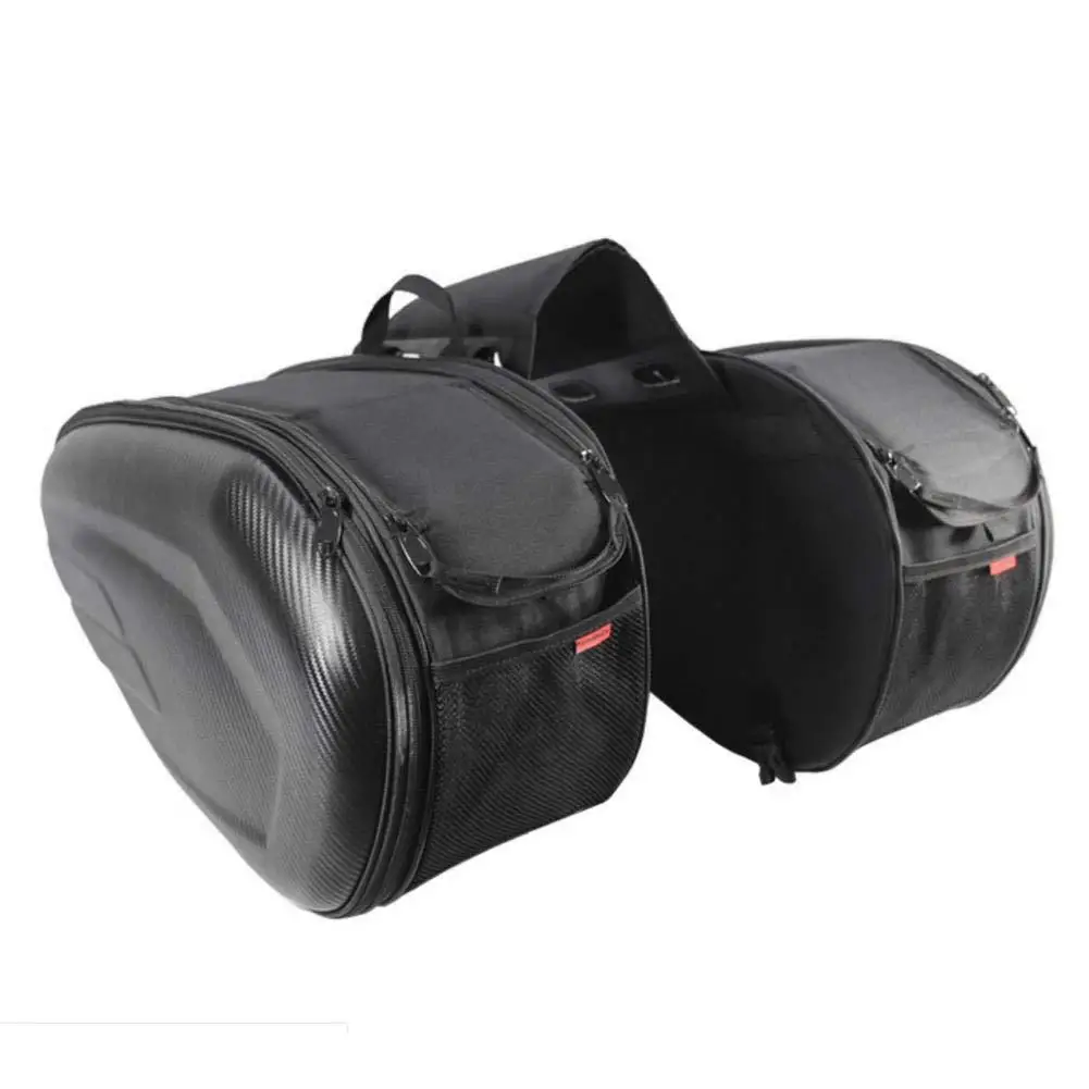 

Motorcycle saddle bags locomotive bag side bag helmet bag bilateral multifunctional travel ride my stuff
