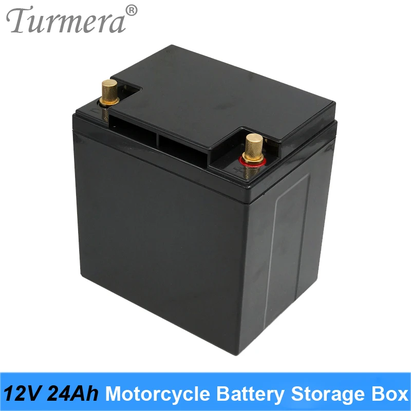 

Turmera 12V 24V 36V 48V Motorcycle Battery Storage Box M6 Screw Apply to Solar Energy Systems and Uninterrupted Power Supply Use