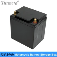turmera 12v 24v 36v 48v motorcycle battery storage box m6 screw apply to solar energy systems and uninterrupted power supply use
