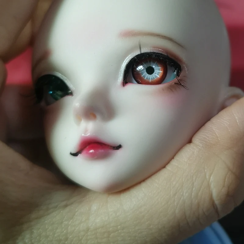 Красные блестящие BJD глаза 12mm14mm 16 мм 18 20 22 акриловые Глазные яблоки кукла ручной