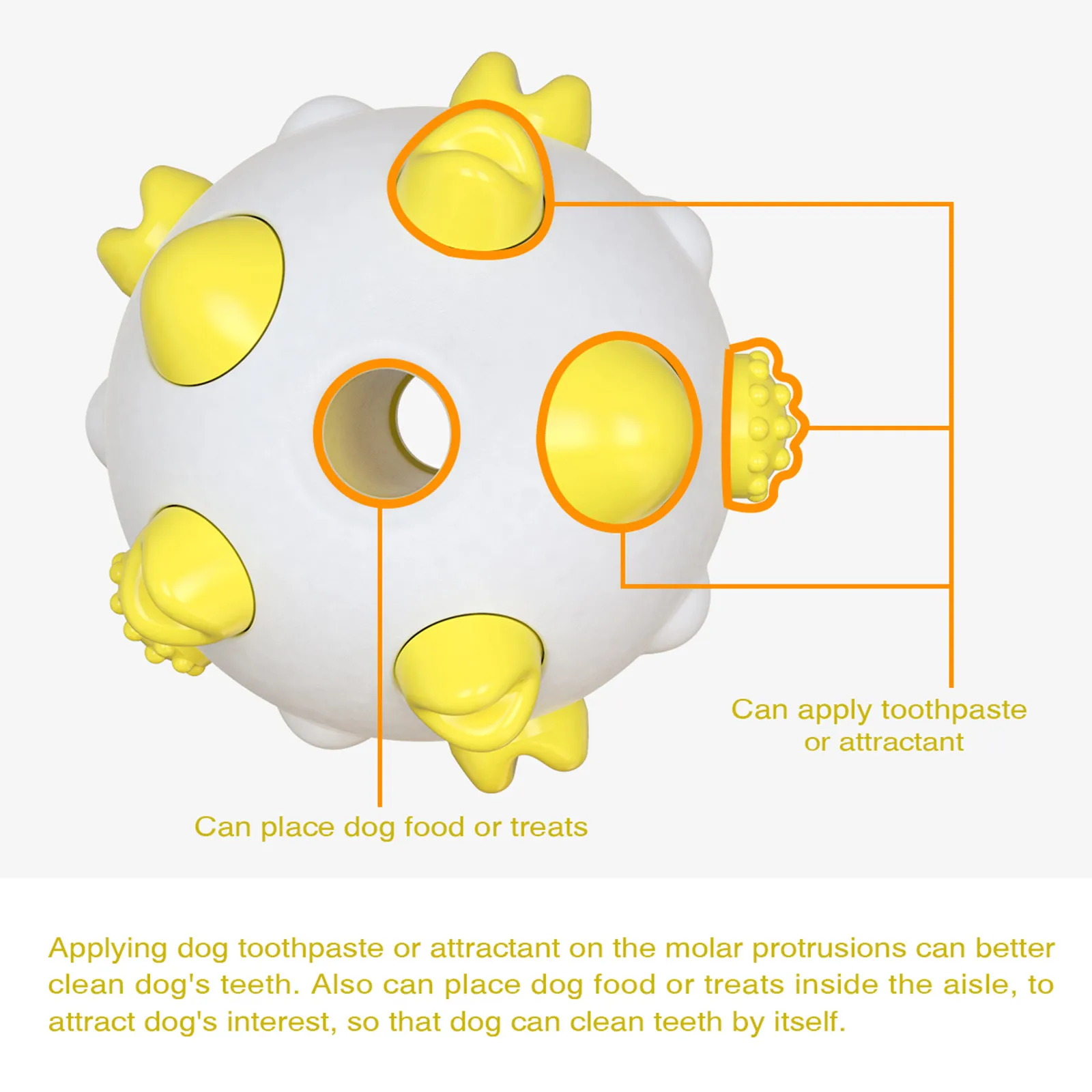 

# Pet Dog Chewing Toys Aggressive Chewer Training Tooth Cleaning Pet Molar Toy Novelty Gag Training Interactive Dog Supplies