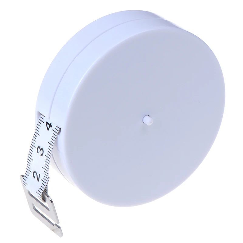 

1pcs 150cm Body Retractable Tape For Diet Weight Loss Tape Measure & Calculator Keep Your Beauty Body Ruler