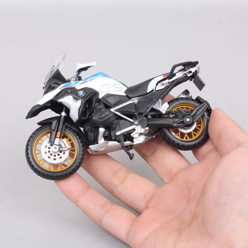 Детская модель мотоцикла Maisto R1250GS для путешествий эндуро литая Игрушечная машина