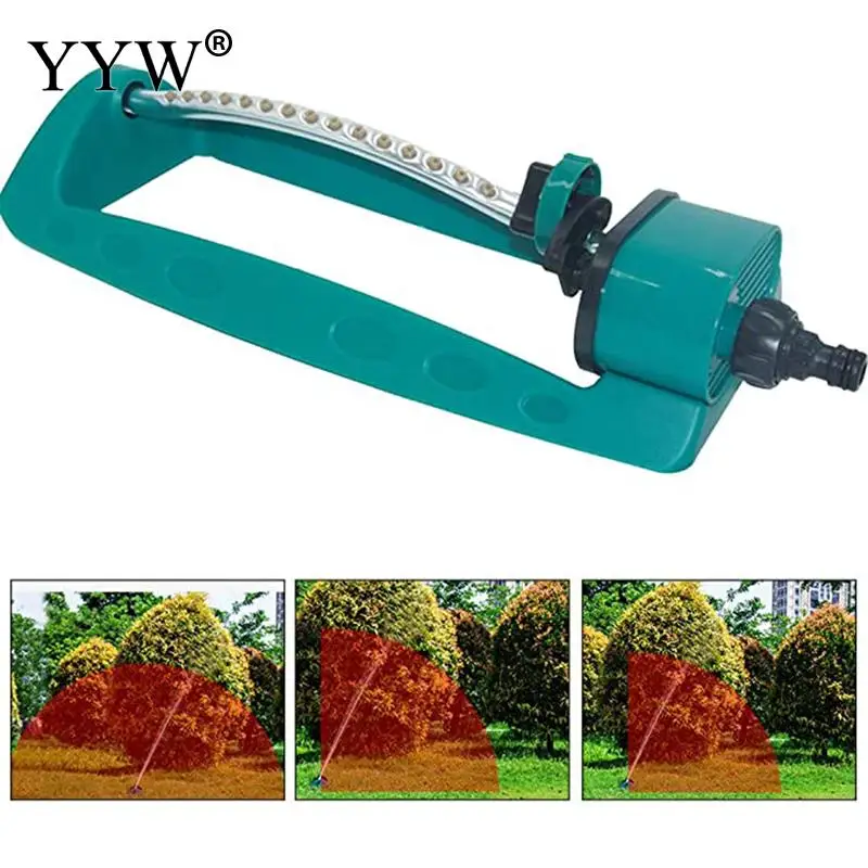 

Автоматический Осциллирующий садовый ороситель для газона