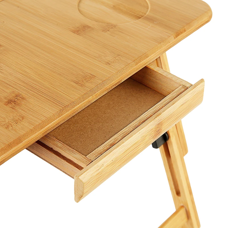 

Laptop Table Simple Computer Desk With Fan For Bed Sofa Folding Adjustable Laptop Desk On The Bed WF110406