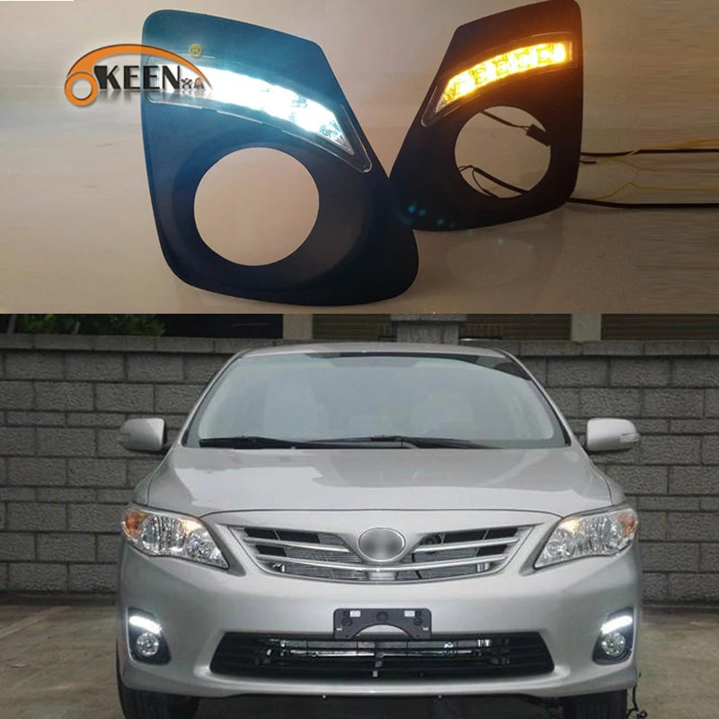 2 предмета в комплекте для Защитные чехлы сидений сшитые специально Toyota Corolla 2011 2012