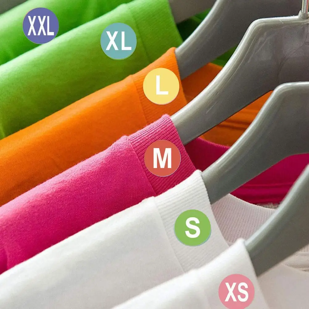 Paper Stickers Labels For Clothing Size Adhesive Printed DIY Decoration /XXL Xs/S/M/L/Xl Supplies 1 Tags Stickers Roll/500 U1U6