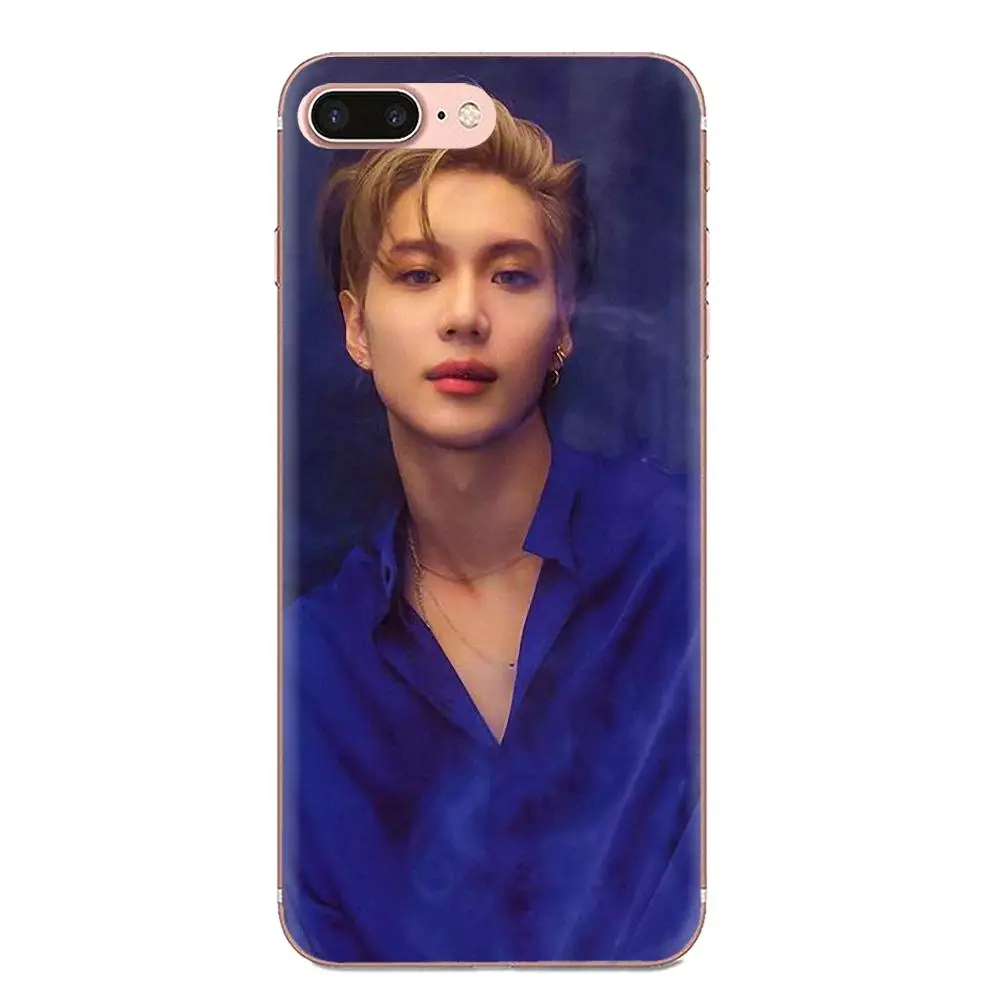 For Xiaomi Redmi Note 2 3 3S 4 4A 4X 5 5A 6 6A Pro Plus Soft TPU Cover Case Kpop Shinee Taemin | Мобильные телефоны и