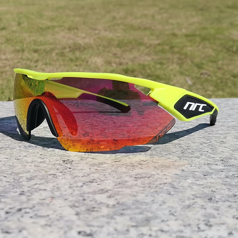 

NRC Photochromic Cycling Glasses Road bicycle Glasses Sports Bicycle Sunglasses Men/Women Outdoor Bike Goggles Driving Eyewear