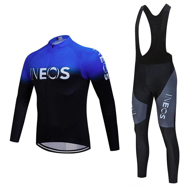 2020 INEOS cycling team JERSEY 19D bike pants suit clothing men winter warm wool PRO jersey Maillot wear | Спорт и развлечения