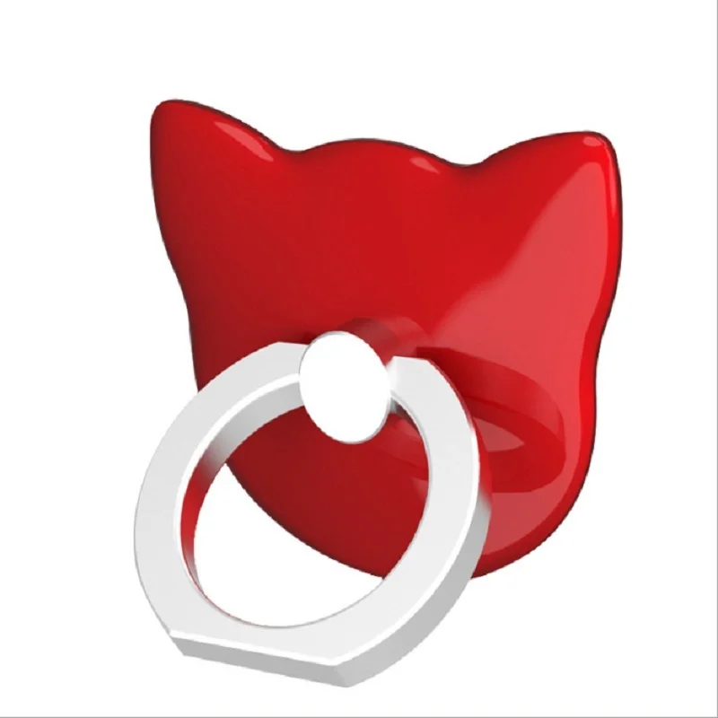 Кошачьи ушки Moblile Подставка-кольцо под Пальцы для телефона Милая подставка