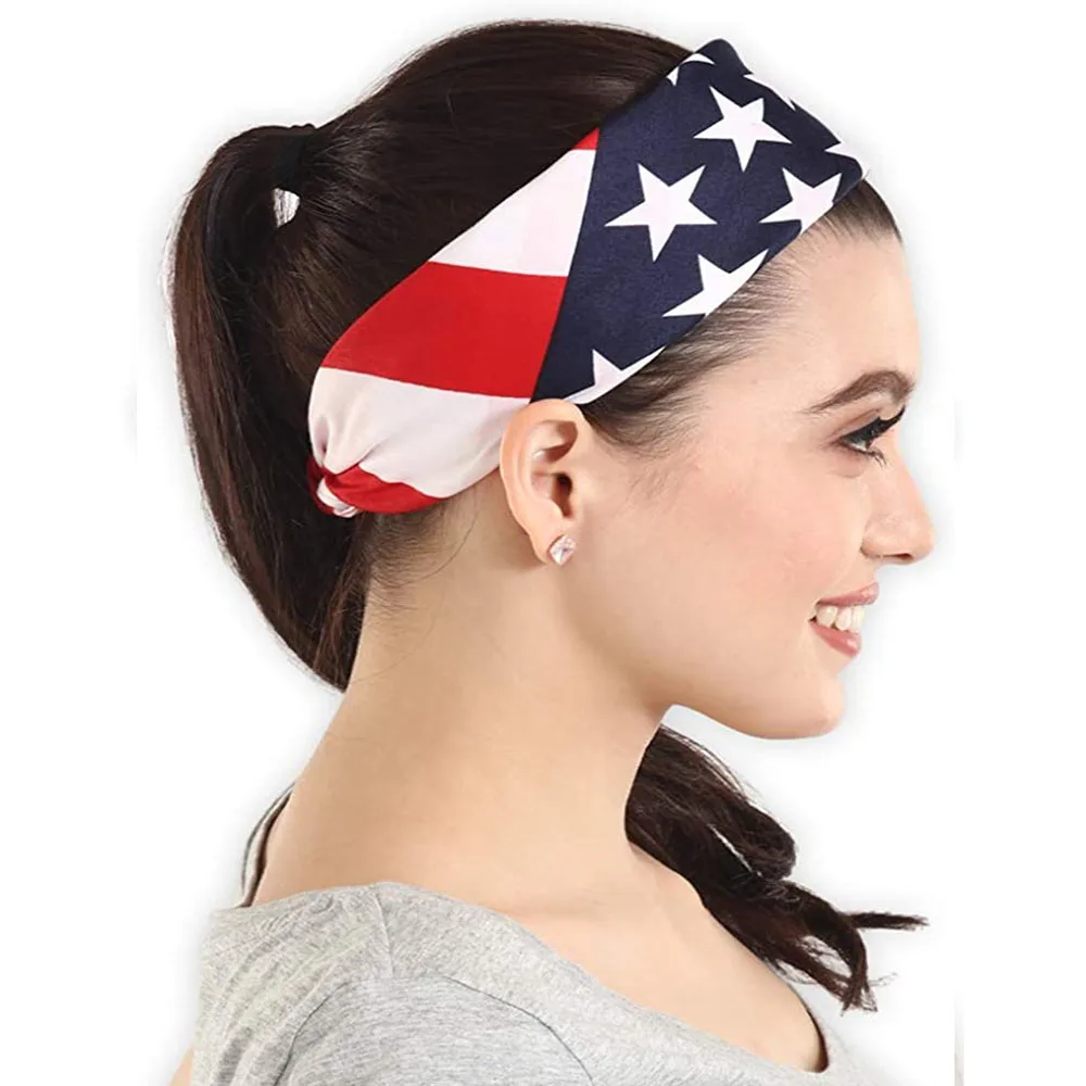 Жесткая повязка на голову с узором пейсли большой шарф 21x21|Шарфы| |