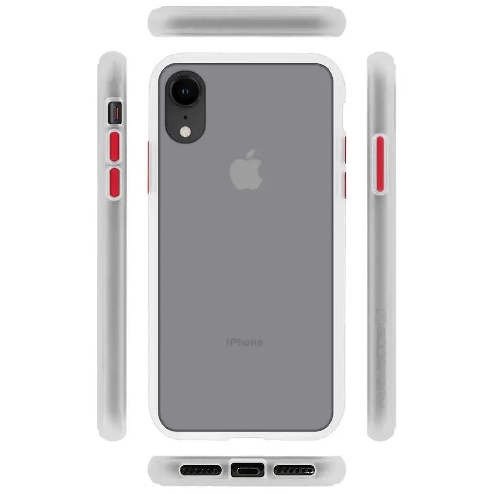 Mercury Goospery Peach Garden Bumper Matt hybrid Shockproof Protective Slim case Cover for iPhone 6 6s 7 8 plus X XS XR Xs Max | Мобильные
