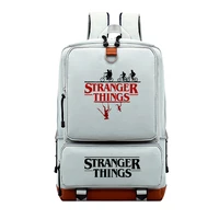 fashion hot sale stranger things backpack daily backpack cool quality backpack beautiful students boys girls daily bags
