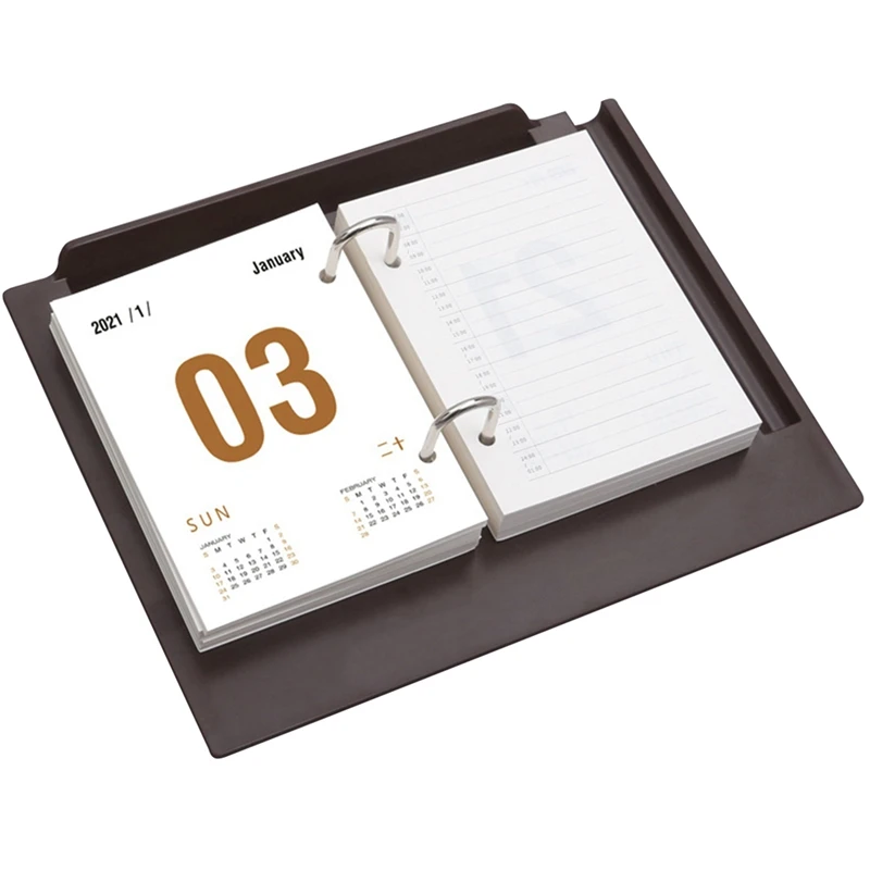 

Desk Calendar 2021 Creative Simple Desktop Decoration Gift Plan Notepad Annual Calendar Calendar