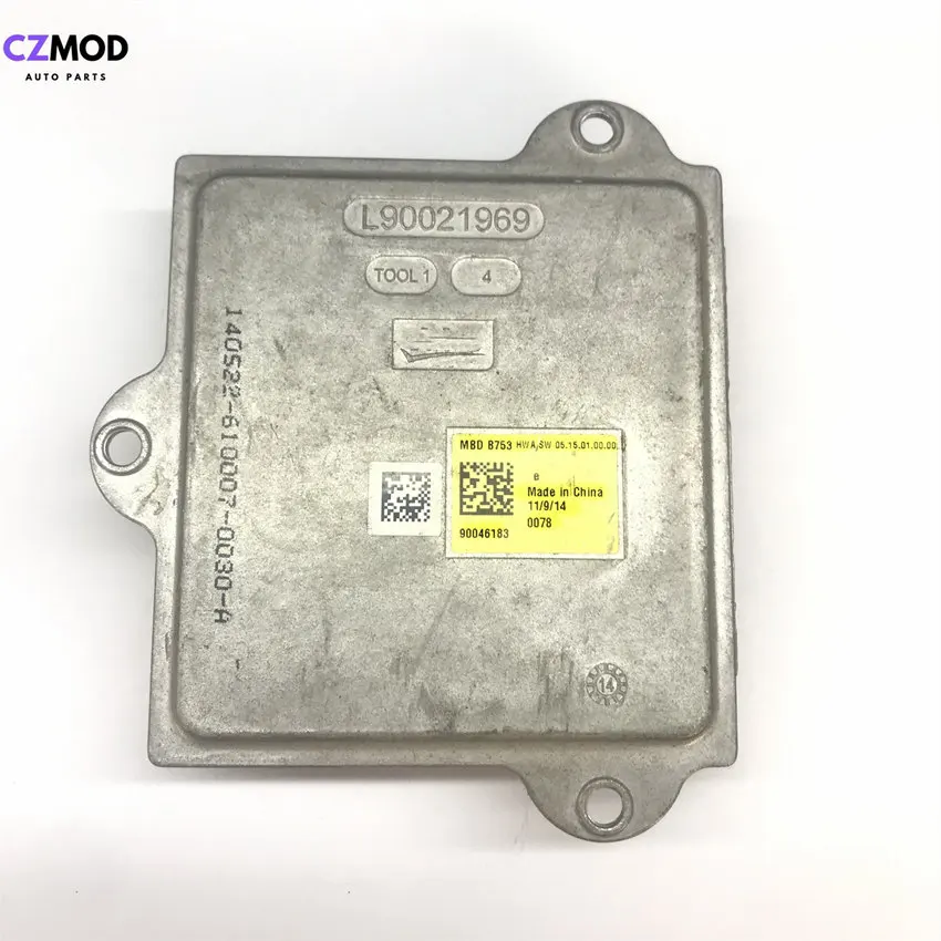 CZMOD оригинальный 90046183 светодиодный модуль фары DRL балласт l900269l90020949 MBD B753