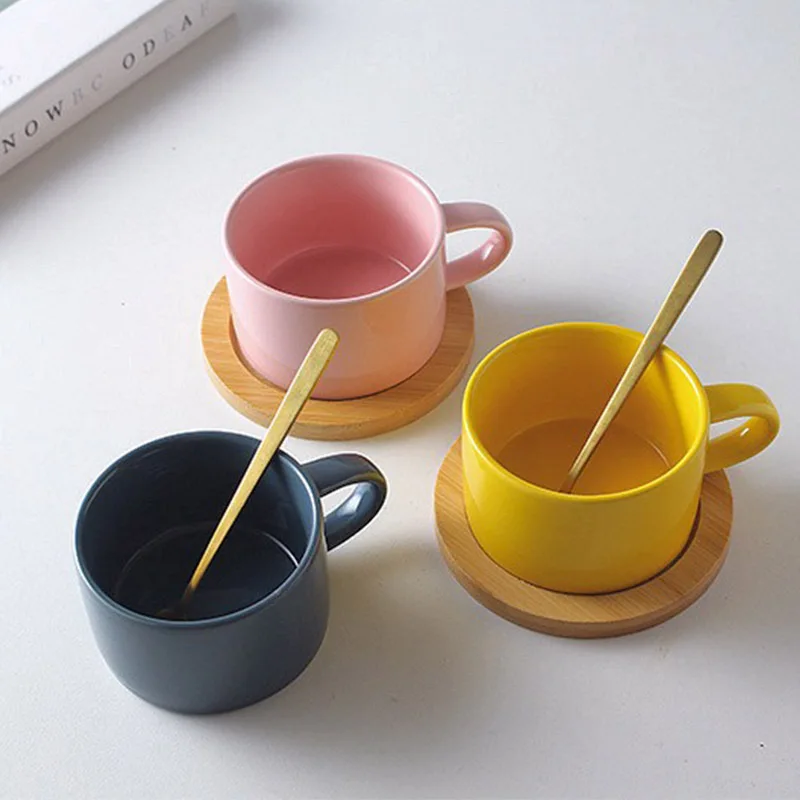 Кружка керамическая ручной работы 240 мл для кофе и чая | Дом сад