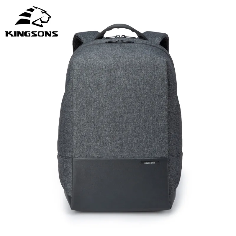 Kingsons 15.6'' Laptop Backpacks Large Capacity School Bag Anti-theft Men And Women Backpack Multifunction Travel Bag Mochila